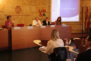 Inauguración de las sesiones del Atrio de los Gentiles en la UPSA