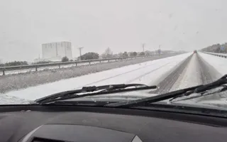 Estado de la A-66, carretera Béjar-Salamanca | Salamanca24horas