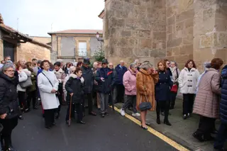 Procesión de San Vicente en Cabrerizos