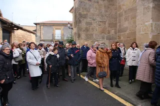 Procesión de San Vicente en Cabrerizos