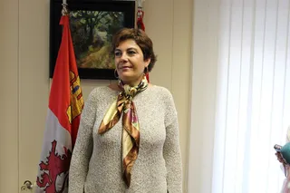 Isabel gerente servicios sociales