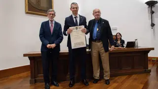 Francisco Martín Herrero ingresa en la Real Academia de Medicina de Salamanca | Universidad de Salamanca