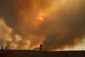 La Junta recomienda tomar precauciones por las altas concentraciones de partículas y ozono por los incendios de León y Zamora