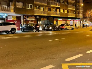 Colisión sin heridos en la avenida de Portugal
