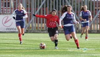 Kurumi, jugadora del Salamanca FF | FOTO SALAMANCA24HORAS.COM
