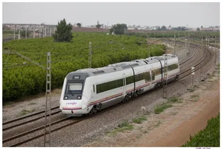 Tren de Media A Distancia de Renfe