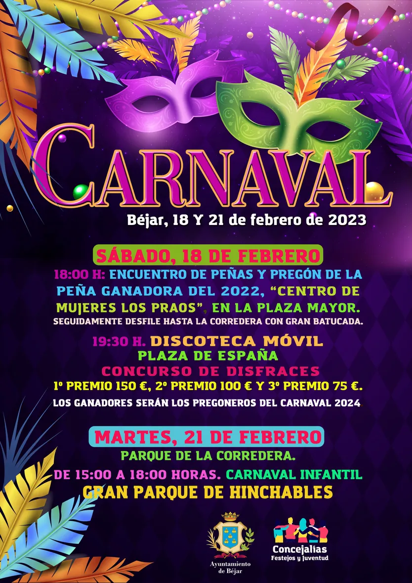CARTEL CARNAVAL 2023