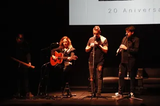 Homenaje a Ángel Carril