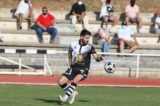 Montes, en un partido en Las Pistas | FOTO SALAMANCA24HORAS.COM