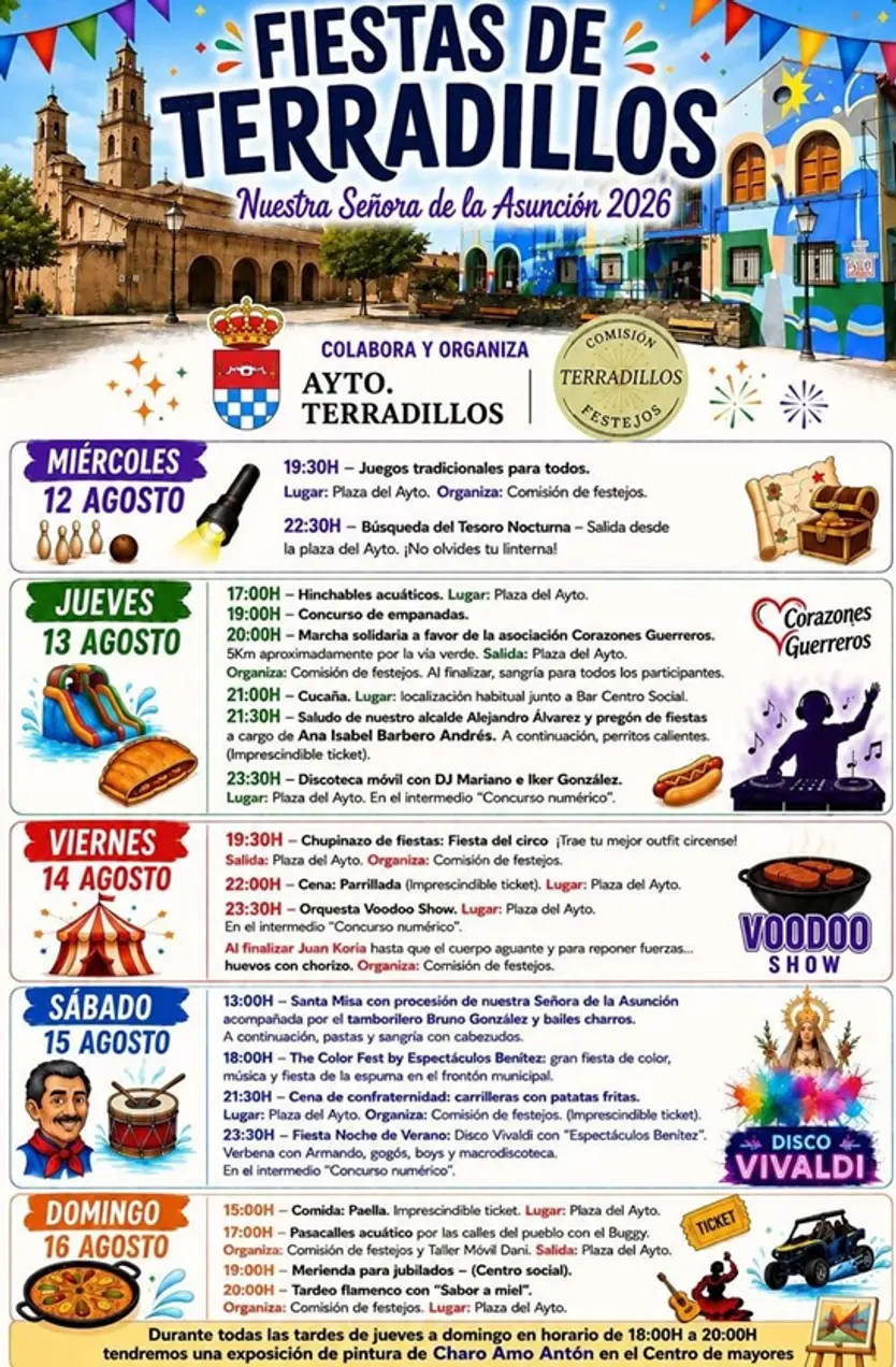 Programa De Fiestas De Terradillos
