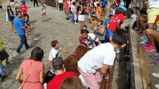 Encierro infantil La Alberca