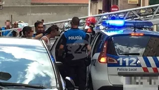 Uno de los ladrones trepadores fue detenido en mayo por atracar locutorios, salas de juego y a repartidores de comida