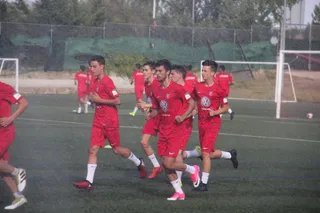El Santa Marta DH comienza sus entrenamientos