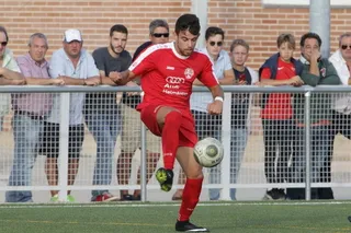 Álex Garrido guía al Hergar a la victoria ante el Villa de Simancas