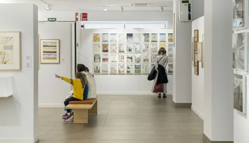 SALAMANCA EXPOSICION saul steinberg 107