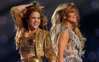 Shakira y jlo