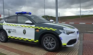 Coche de la Guardia Civil de Tráfico. Foto de archivo | Salamanca24horas