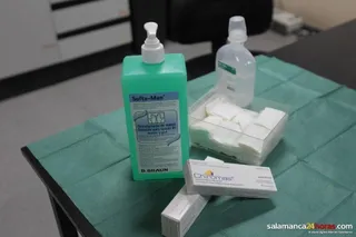 Vacunación de la gripe. Foto S24H