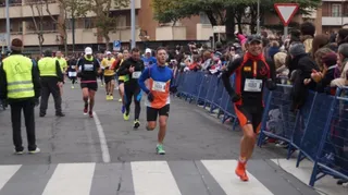 San Silvestre Salmantina 2016: llegada 2