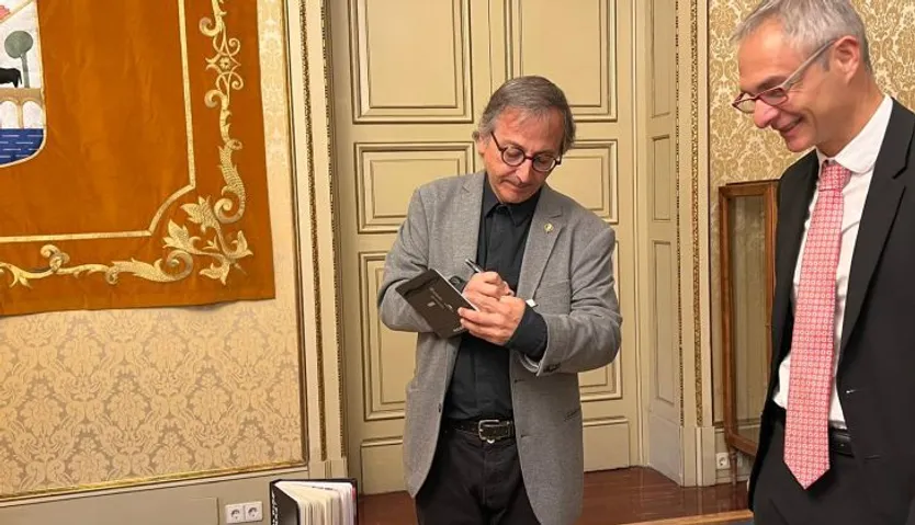 Miguel Elías, cuaderno ‘Mientras dure la guerra’