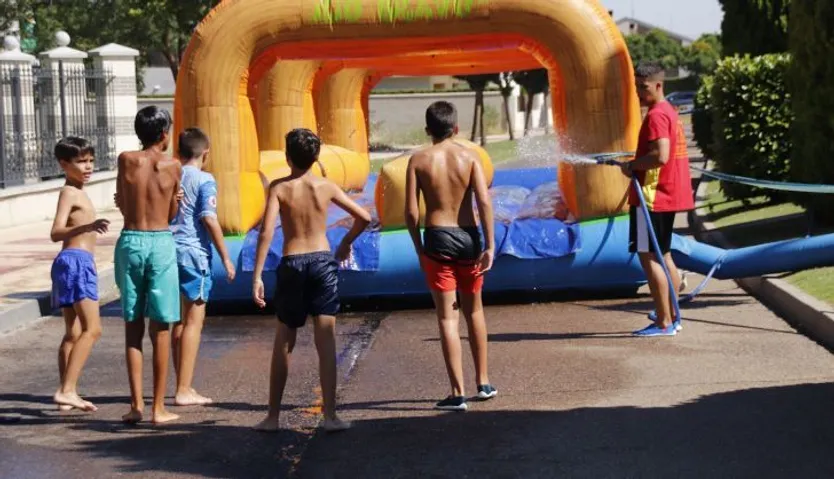 Carbajosa, Fiesta del agua