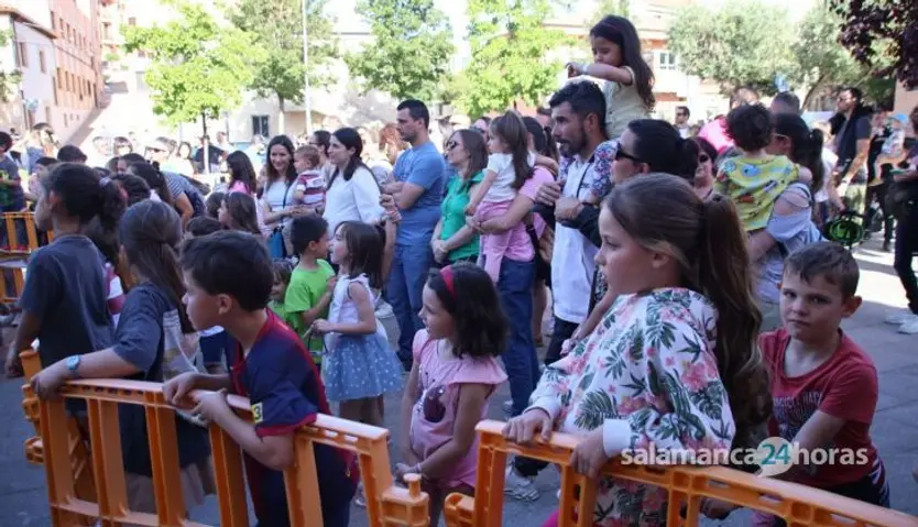 La fiesta de las pompas