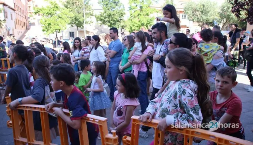 La fiesta de las pompas