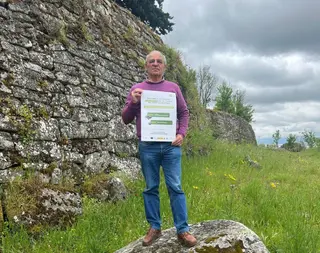 Presentación exposición prehistoria del oeste salmantino de Adezos