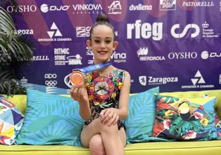 Elena Mateos, Club Rítmica Salamanca