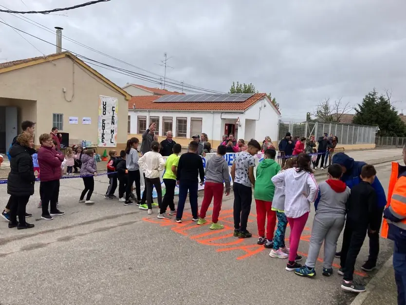 Carrera solidaria de Encinas de Abajo
