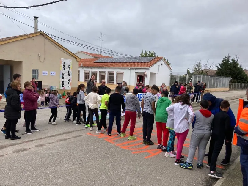 Carrera solidaria de Encinas de Abajo