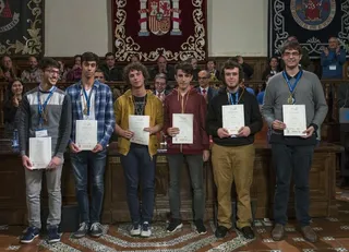 Un estudiante castellano y leonés representará a España en la Olimiada Matemática Internacional