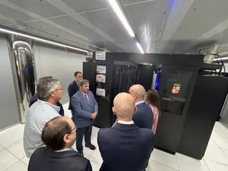 Visita al Centro de Proceso de Datos