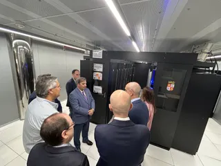 Visita al Centro de Proceso de Datos