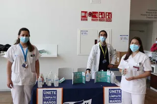 Hospital Salamanca Día Mundial Higiene de Manos