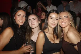 Salamanca de noche sábado 19 de septiembre 
