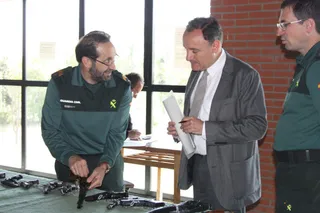 Subasta de armas