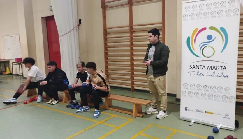 Boccia Santa Marta de Tormes