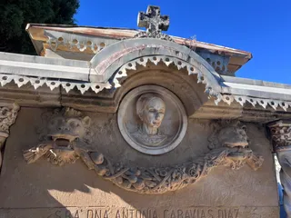 Visita guiada al cementerio de Salamanca | Patricia Hernández