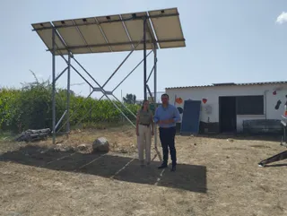 Obras de mejora realizadas en el vivero municipal de Santa Marta