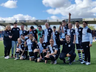 Equipo de Unionistas de fútbol inclusivo | FOTO UNIONISTAS CF
