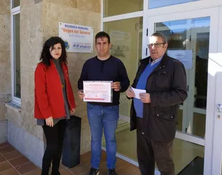 Donación en Vitigidino