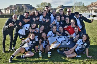 Ascenso de Unionistas femenino a Tercera RFEF | FOTO UNIONISTAS CF