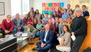 La Universidad de Salamanca promueve la Agenda 2030 entre los jóvenes de Colombia, España, Paraguay y Uruguay