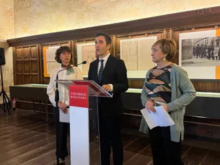 La Universidad de Salamanca inaugura una exposición inédita sobre la relación de Unamuno y la ciencia | S24H