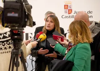 La consejera de Educación, Rocío Lucas | LETICIA PEREZ/ ICAL