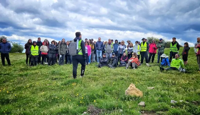 Geología 2025 en el Maíllo, Salamanca 
