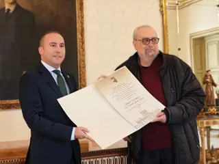 Camilo García, nombrado Huésped Distinguido de Salamanca