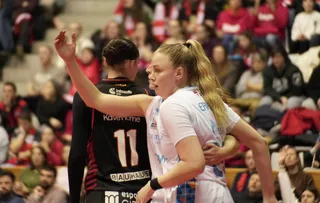 Erikstrup, ante Girona | FOTO CB AVENIDA