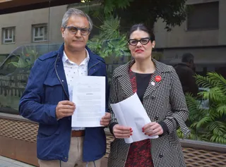 Gabriel Risco Virginia Carrera Ganemos Salamanca registro municipal (1)